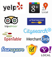 online review site logos