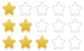 star rating fro online reviews