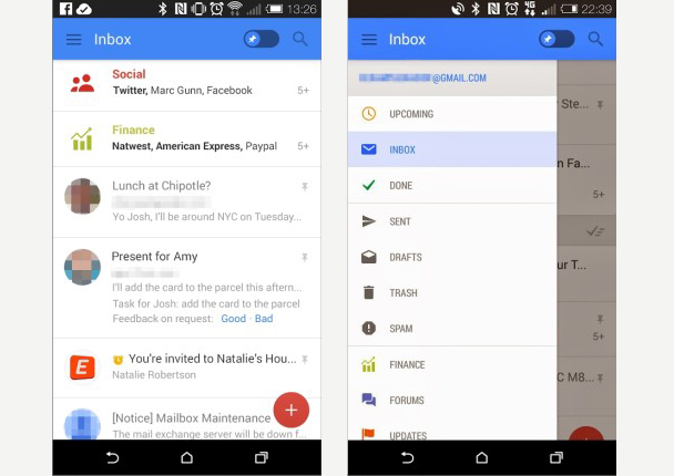 Inbox by Gmail Screenshots