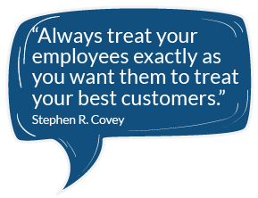 Covey upsell and cross-sell: “Always treat your employees exactly as you want them to treat your best customers.” – Stephen R. Covey Covey upsell and cross-sell: “Always treat your employees exactly as you want them to treat your best customers.” – Stephen R.
