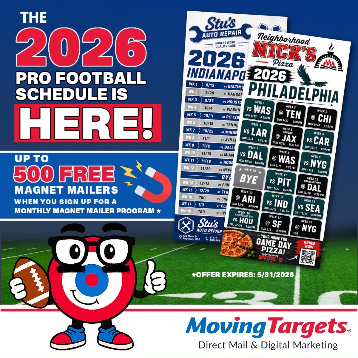 2026 Football Schedules Post-1 2026 Football Schedules Post-1